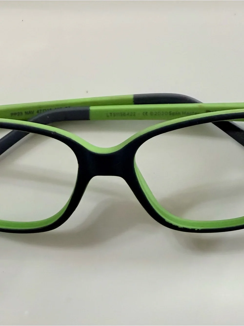 Nickelodeon Paw Patrol Kids Eyeglasses Frames Black Lime Green LT51156422